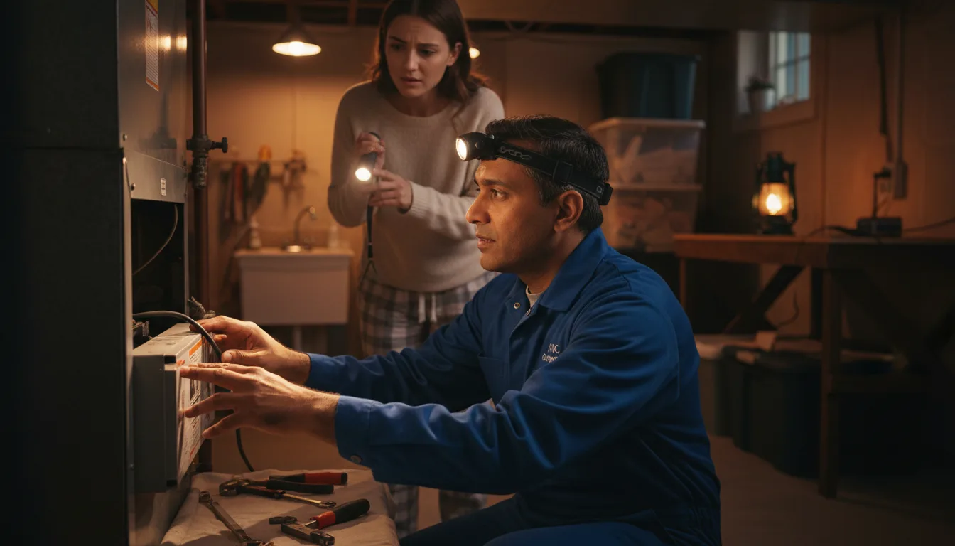Emergency HVAC Repair in Clements, MN near me · HVAC